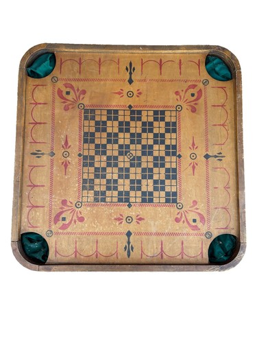 Carrom board double sided - carrom,