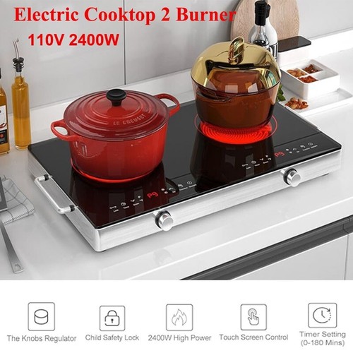 Electric infrared cooktop - electric,