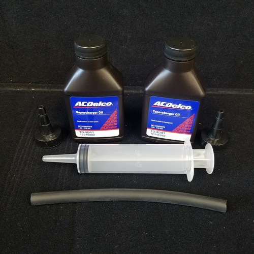 Supercharger oil syringe 4 - supercharger,