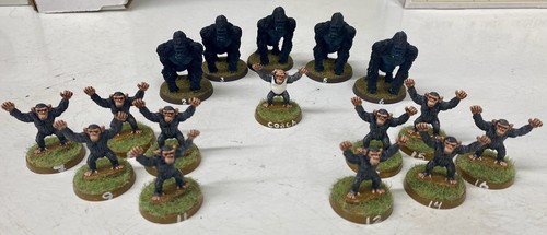 Impact miniatures ape - ape, /