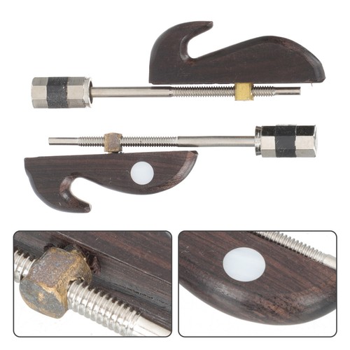 2pcs wooden erhu - 2pcs, bows