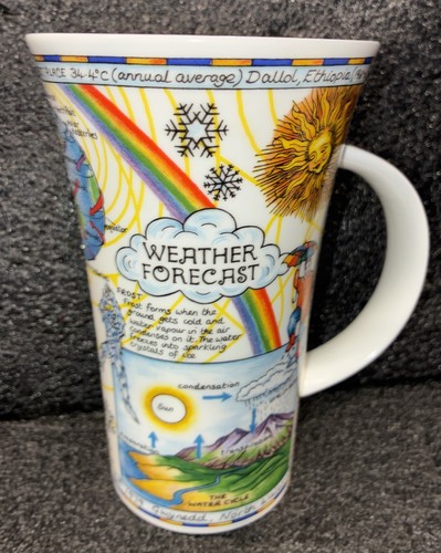 Dunoon england tall latte mug - dunoon-,