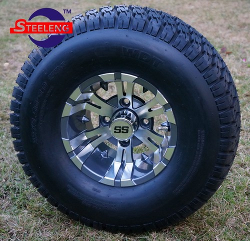 Golf cart gunmetal vampire - golf,