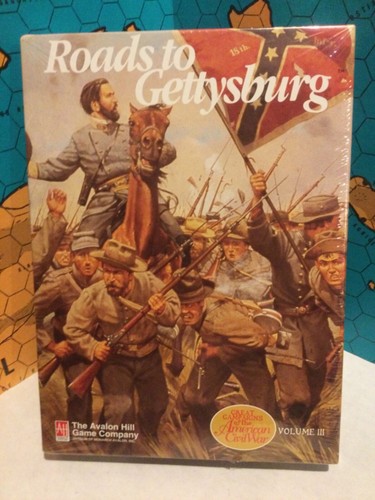 Roads gettysburg unpunched - to,