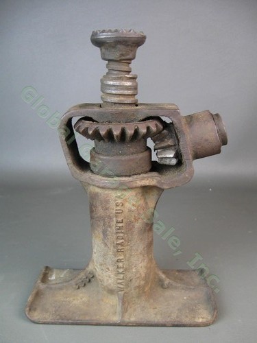 Antique vtg walker mfg racine - vtg,