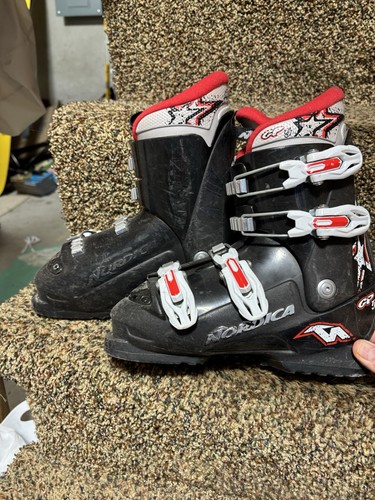 Nordica junior ski boots - nordica, gp