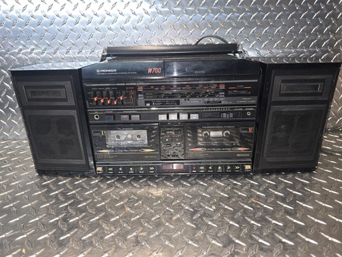 Fully working pioneer w700 - fully,
