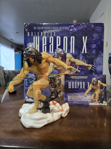Wolverine weapon x men - weapon,