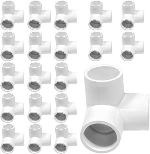Dsy way elbow pvc - 1/2",