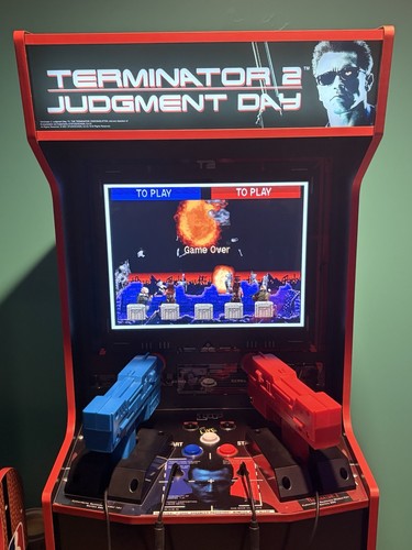 Terminator arcade 1up - 2,