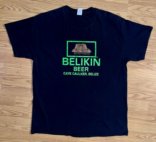 Belikin beer shirt mens - beer, xl