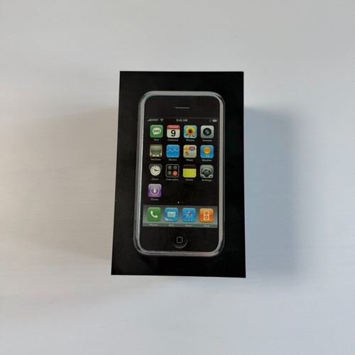 Apple iphone 1st gen - apple, black