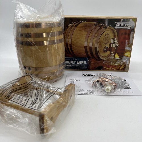 Refinery wood whiskey - wood,