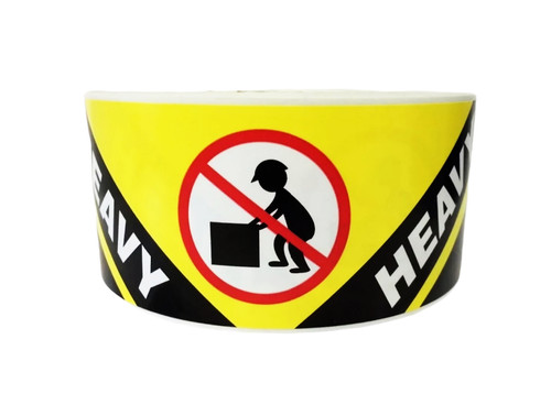 5x8 heavy labels - 2.5x8, lift