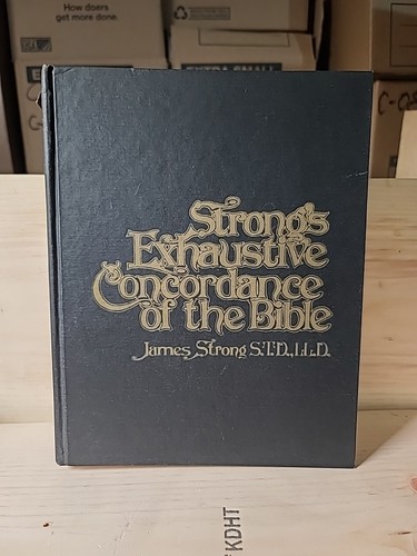 Strong exhaustive - strong's,