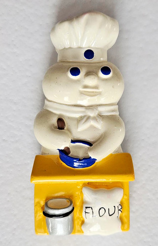 Pillsbury dough boy - dough,