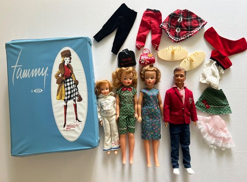 Vintage 1960 ideal - ideal, tammy