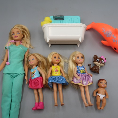 Mattel barbie chelsea - mattel,