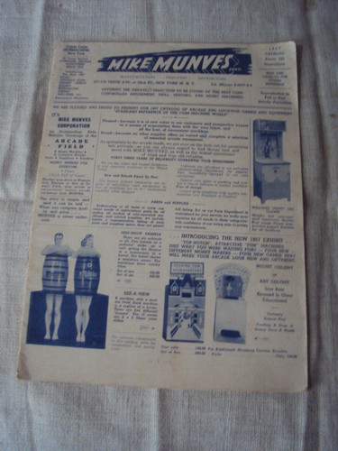 Vintage 1957 mike munves - 1957,