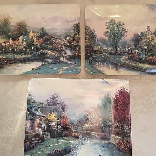 Thomas kinkade lamplight - thomas,