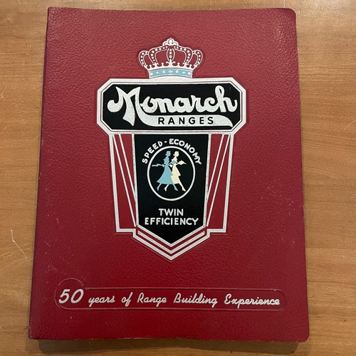 1957 monarch ranges - 1957,