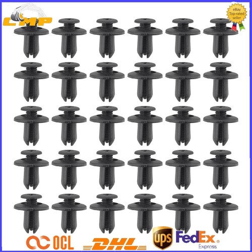 100x car bumper - fender, rivet