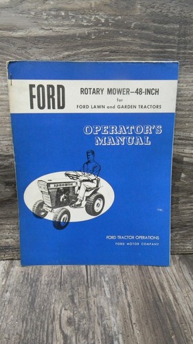 Ford new holland operator - new,