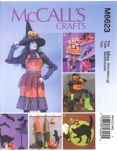 Mccall m6623 halloween - mccall's,