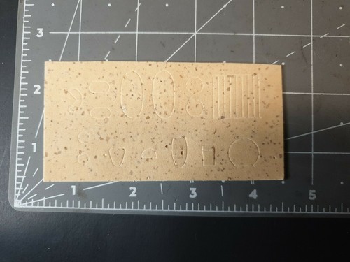 Valentino key corks in - 1/32,