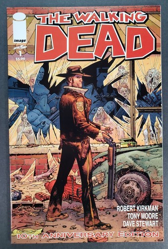 Walking dead 10th - walking,