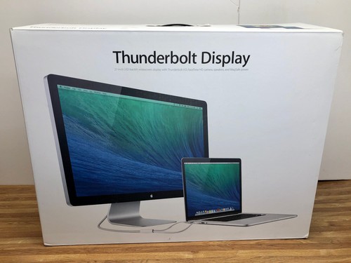 Apple thunderbolt display - 27",