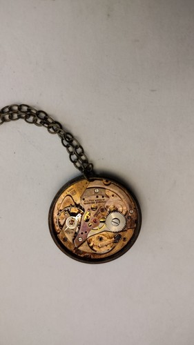 Necklace with vintage hilton - with,