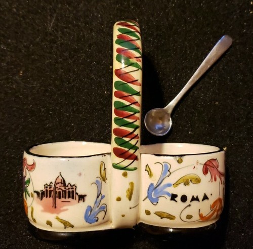 Vintage italian roma - italian, hand