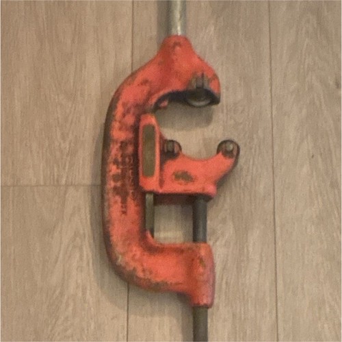 Ridgid heavy duty pipe - no., 4-s