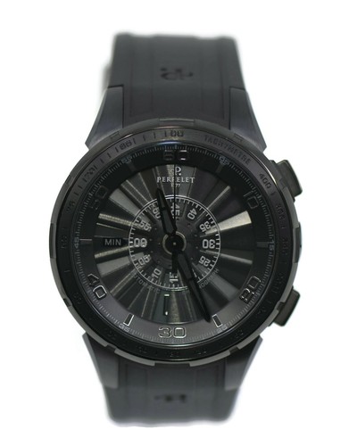 Perrelet turbine chronograph - turbine,