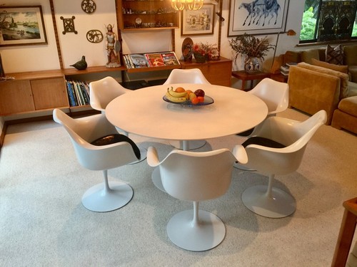 Knoll tulip dining - ~knoll,, by