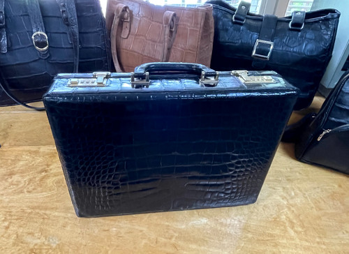 Genuine american alligator - genuine,