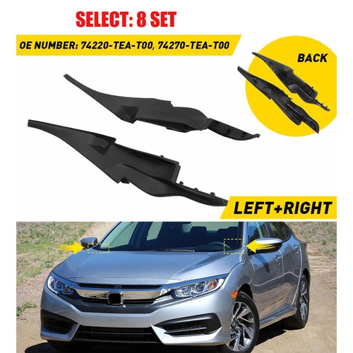 Windshield wiper cowl panel - windshield,