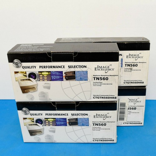 Tn560 tn530 black compatible - tn560,