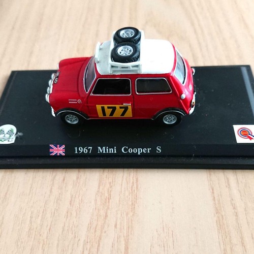 Morris mini cooper rally - s,