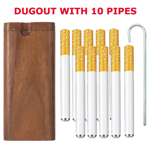 12pcs metal one - 12pcs, dugout