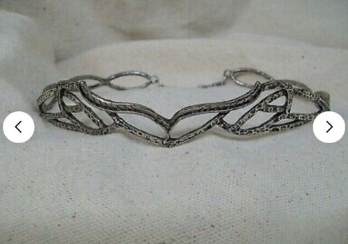 Metal circlet crown - metal, tiara