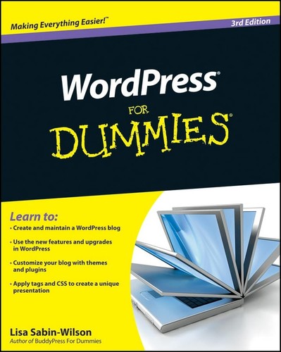 Wordpress for dummies very - -,