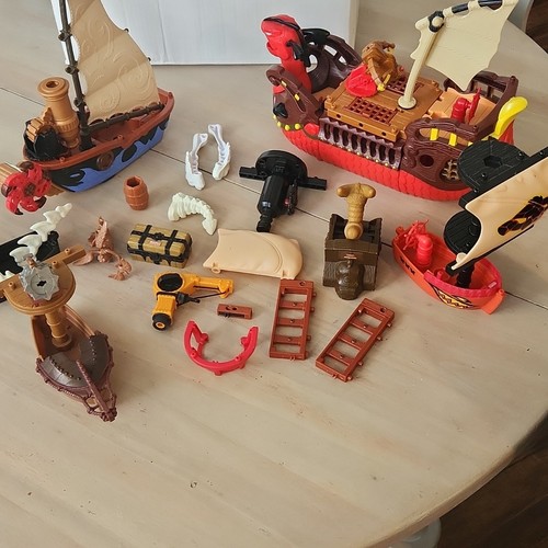 Imaginext pirate raider - pirate,