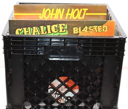 Vinyl record black - 12"/lp,