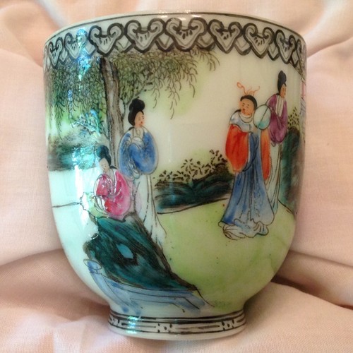 Antique chinese eggshell - ~antique,