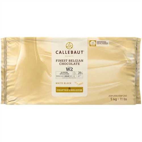 Callebaut recipe white - recipe, w2