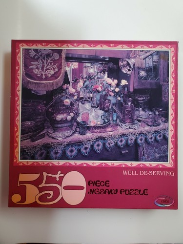 Ceaco puzzle well serving - ceaco, de-serving