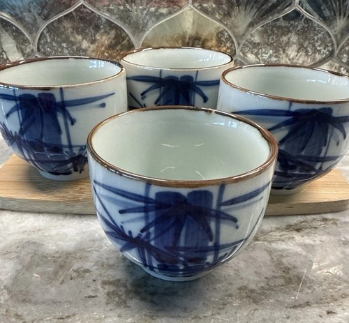 Vintage japanese blue white - vintage,