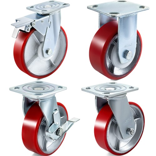 Pack heavy duty caster - 4,